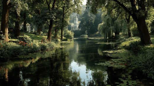 Lush Riverside puzzle preview